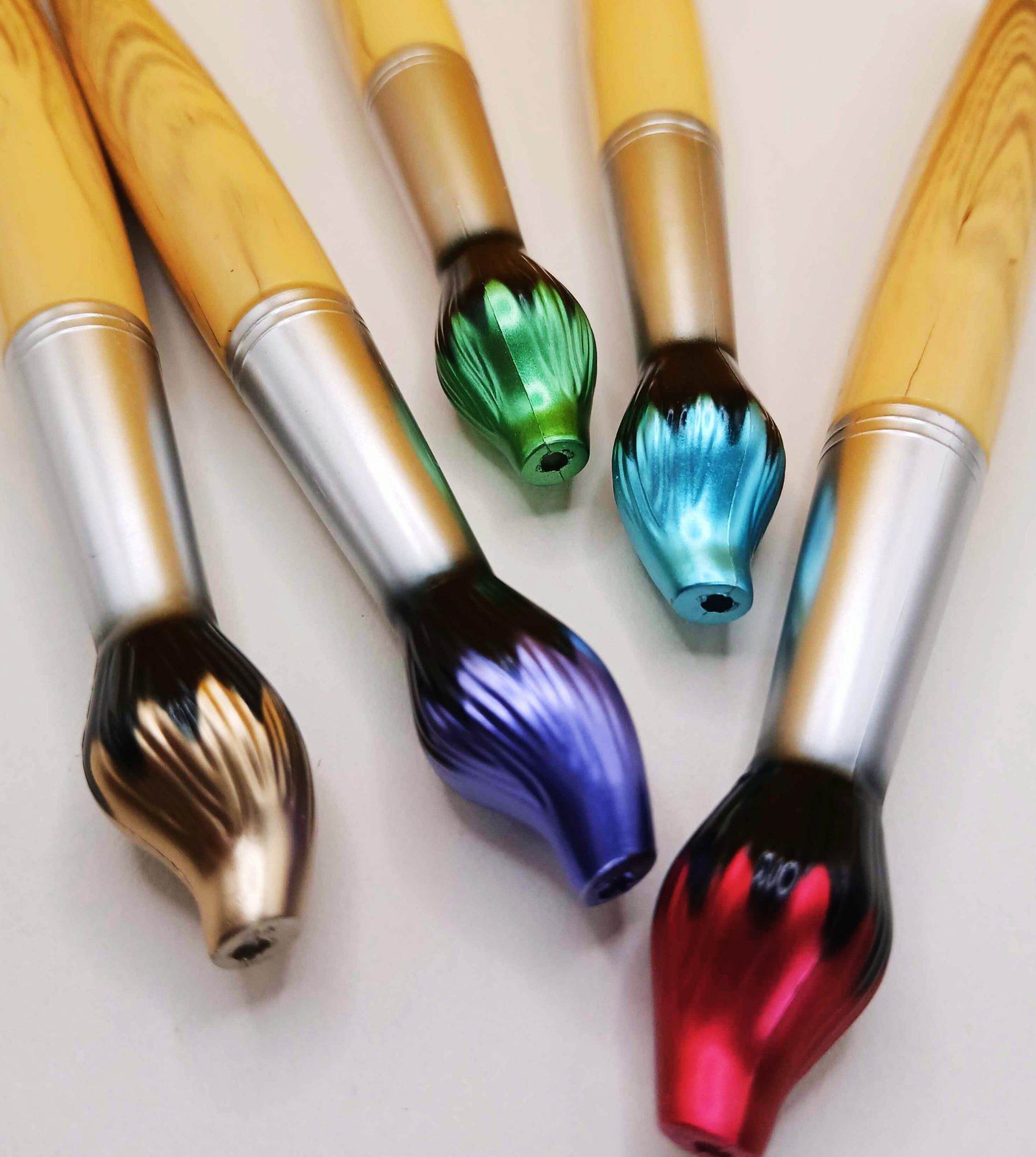 Showcase of paintbrush pens 1