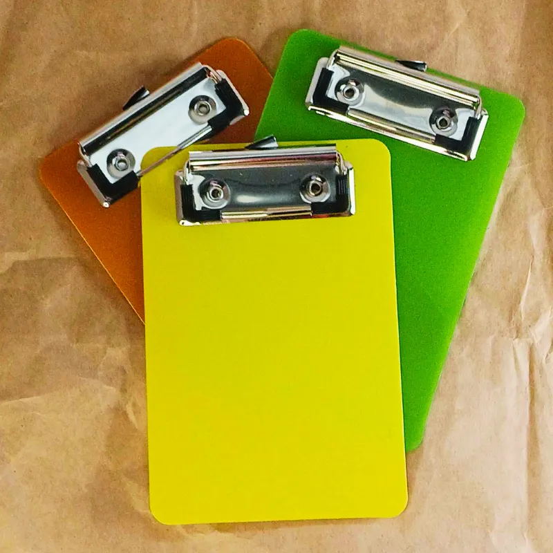 Display of Mini Clipboards
