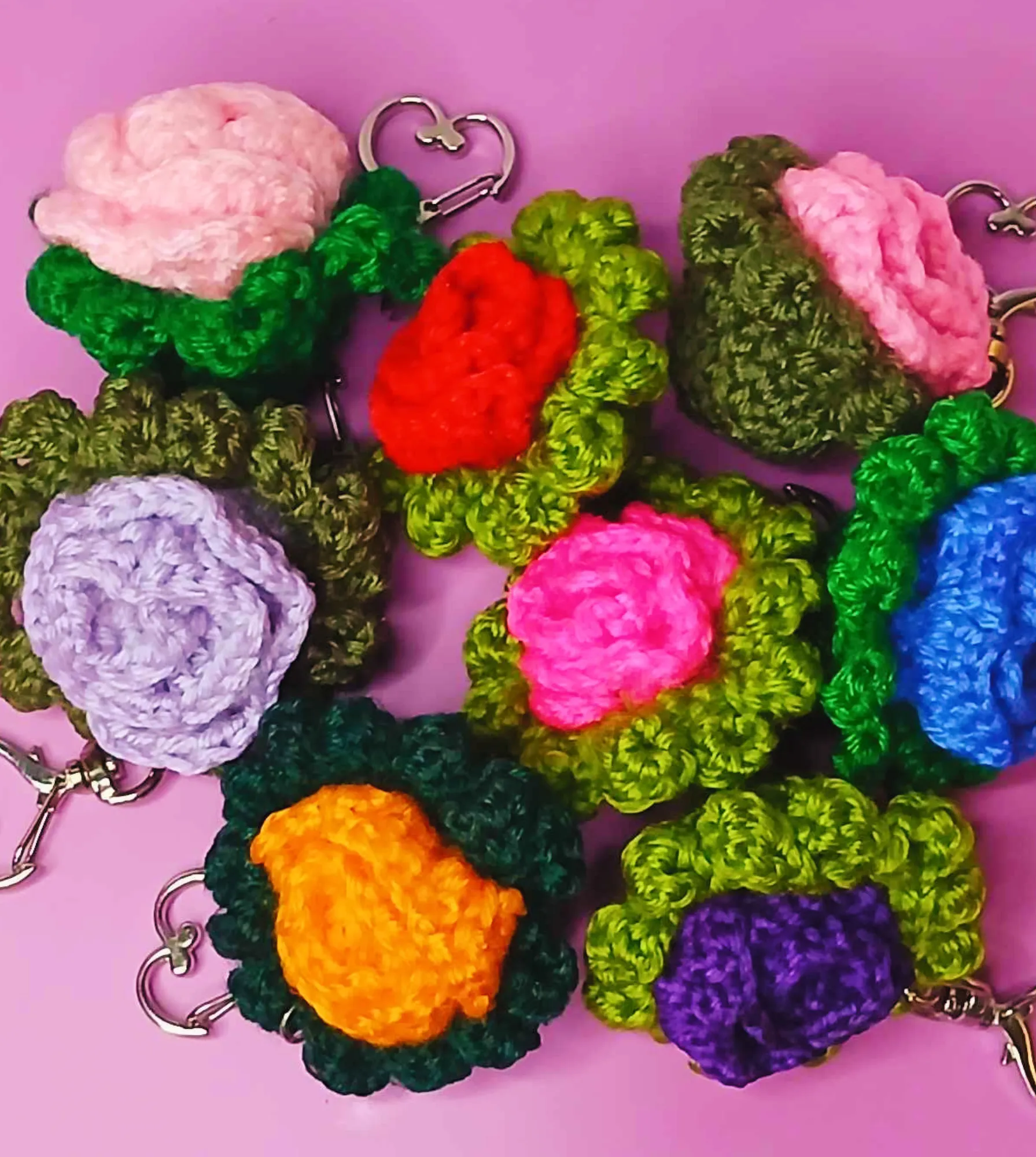 Display of Crochet Stationery